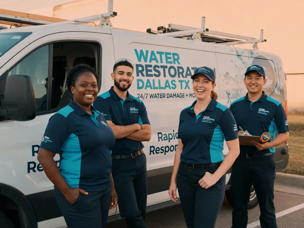 Emergency Water Damage Restoration company in Walnut, IA
